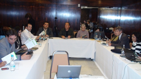 Reunião do Centro de Referência em EJA - 25/05/10
