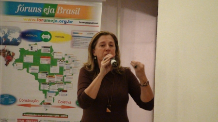 Painel: Rosa Porcaro