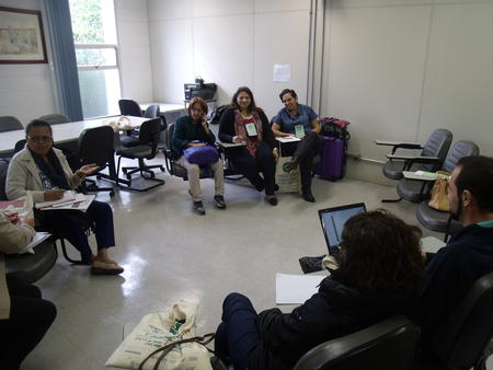 V SNF: Eixos de discussão.  