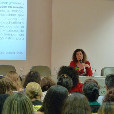 V SNF: Conferencia Inaugural com a Prof. Camen Campero(Universidad Pedagógica Nacional Mexico)