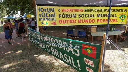 Atividades durante o FSM Atividades durante o FSM